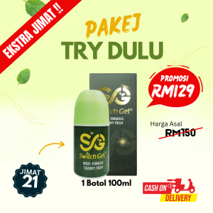 Pakej Try Dulu - 1 Botol Besar