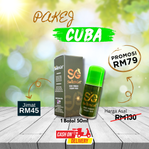 Pakej Cuba - 1 Botol Kecil