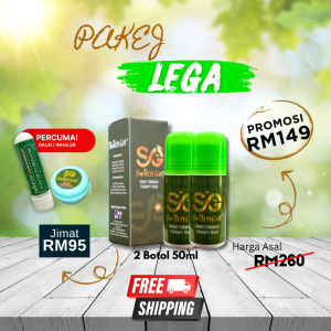 Pakej Lega - 2 Botol Kecil