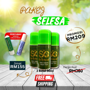 Pakej Sihat - 3 Botol Kecil