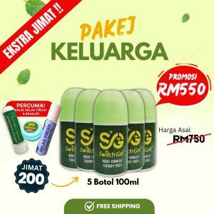 Pakej Keluarga - 5 Botol Besar